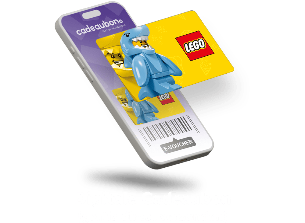 E-voucher LEGO